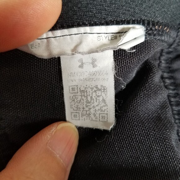 Under Armour Black Eclipse High Impact Sports Bra Hook And Loop Back Closure - Picture 13 of 16